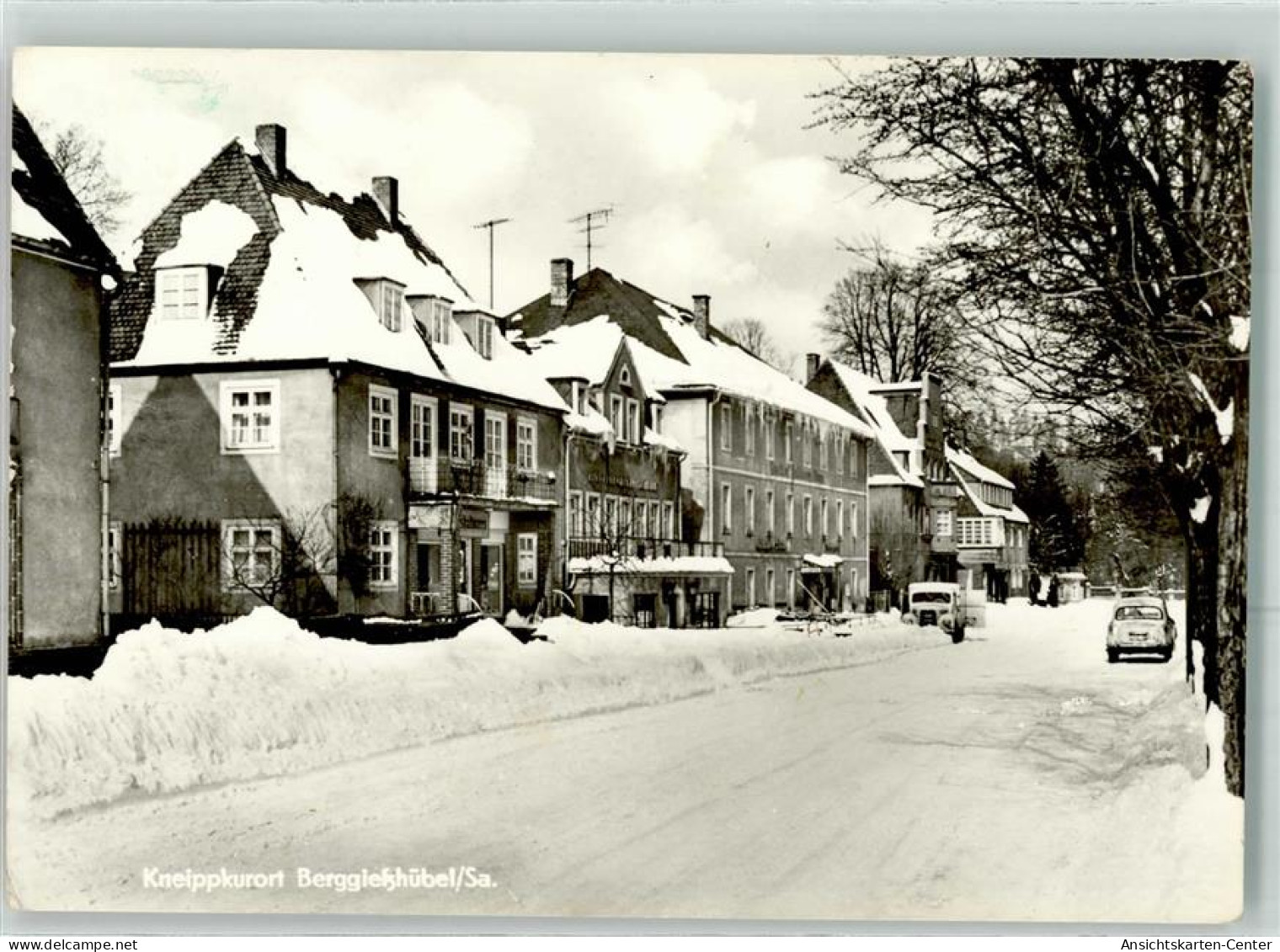 39460402 - Berggiesshuebel - Bad Gottleuba-Berggiesshuebel