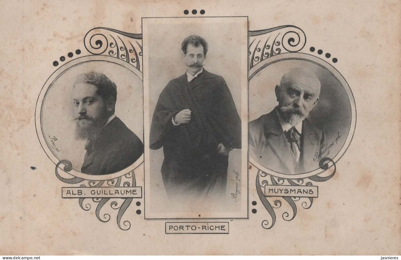 CPA Portraits Albert GUILLAUME - PORTO-RICHE & HUYSMANS - De 1905 Env. - Annales Politiques Et Littéraires - Guillaume