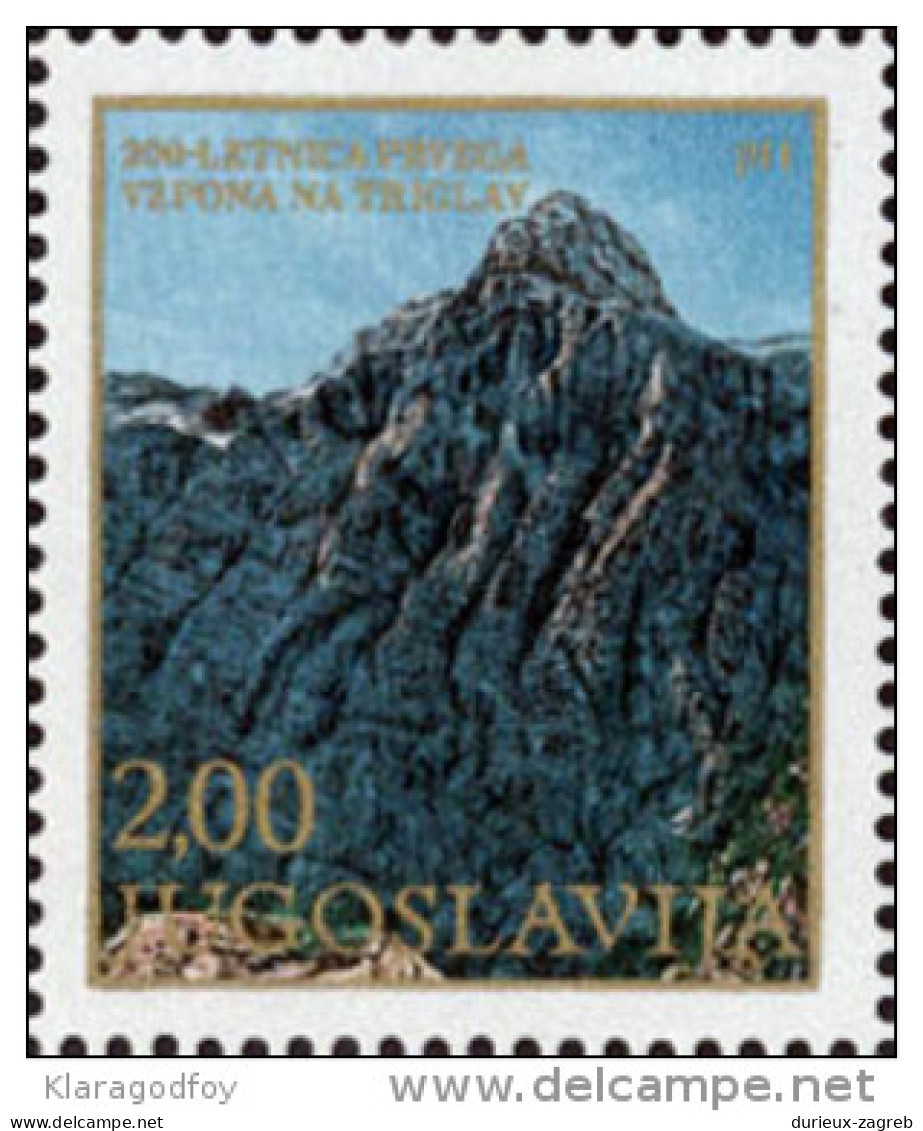 Yugoslavia 1978 Triglav MiNr 1740 MNH - Nuovi