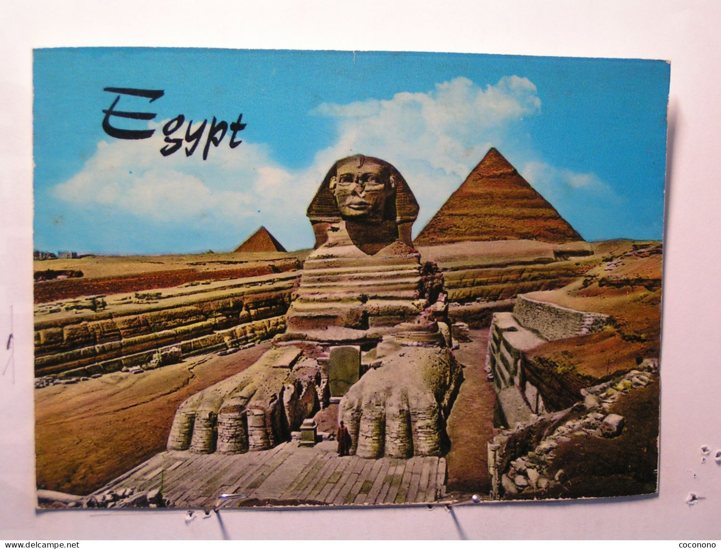 Gizeh - The Great Sphinx Of Giza - Gizeh