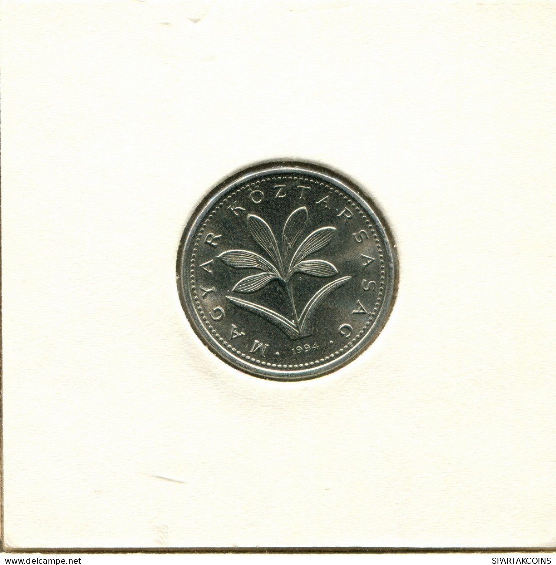 2 FORINT 1994 HUNGRÍA HUNGARY Moneda #AY500.E.A - Hongrie