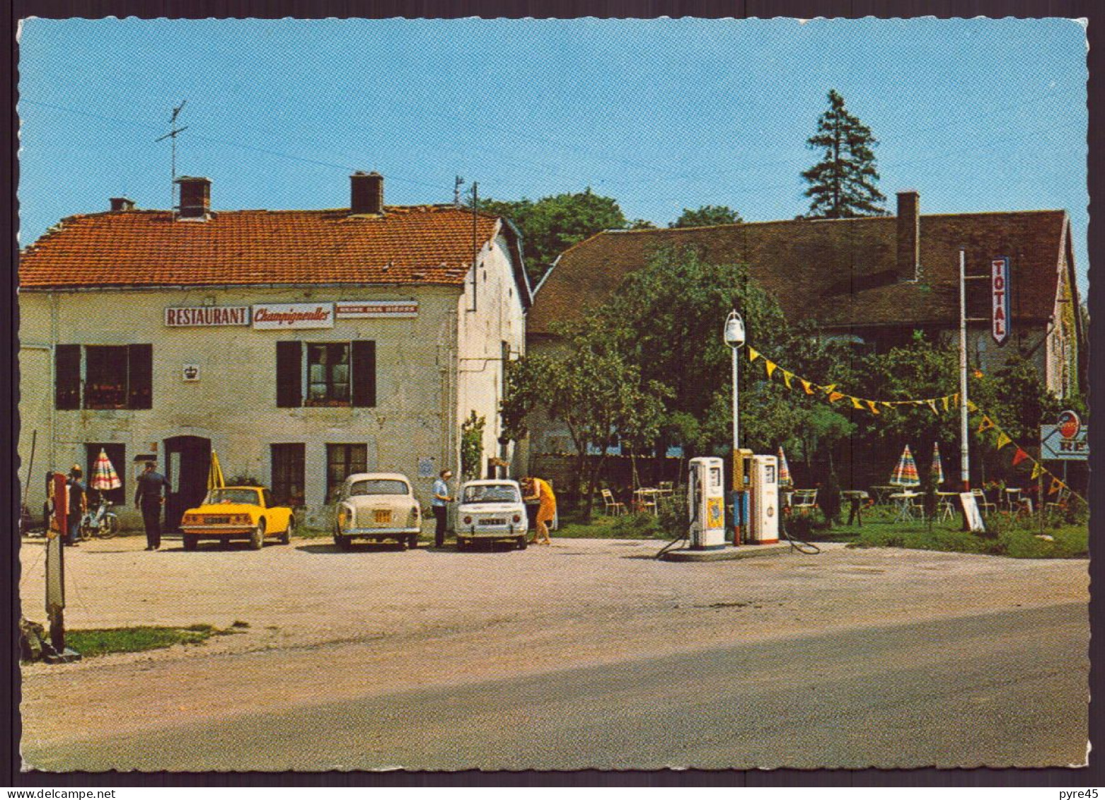 COLOMBEY LES DEUX EGLISES BAR RESTAURANT LA GRANGE DU RELAIS 52 - Colombey Les Deux Eglises