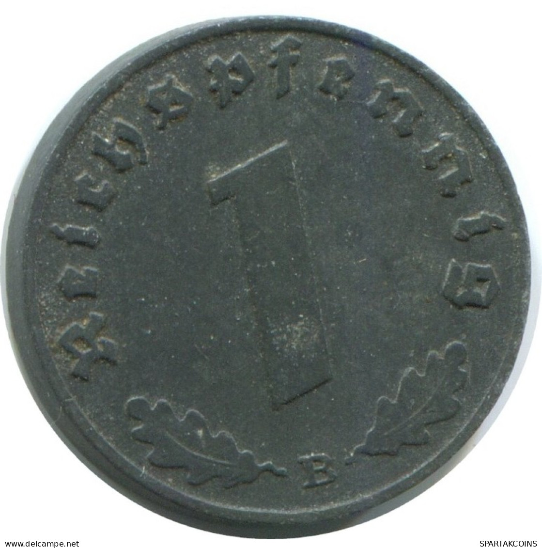 1 REICHSPFENNIG 1942 B ALLEMAGNE Pièce GERMANY #AE261.F.A - 1 Reichspfennig
