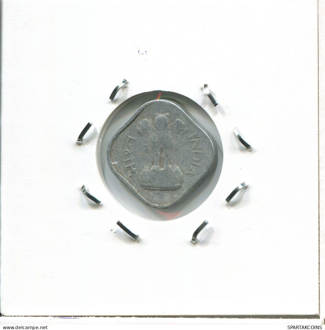1 PAISE 1965 INDIA Moneda #AR601.E.A - India