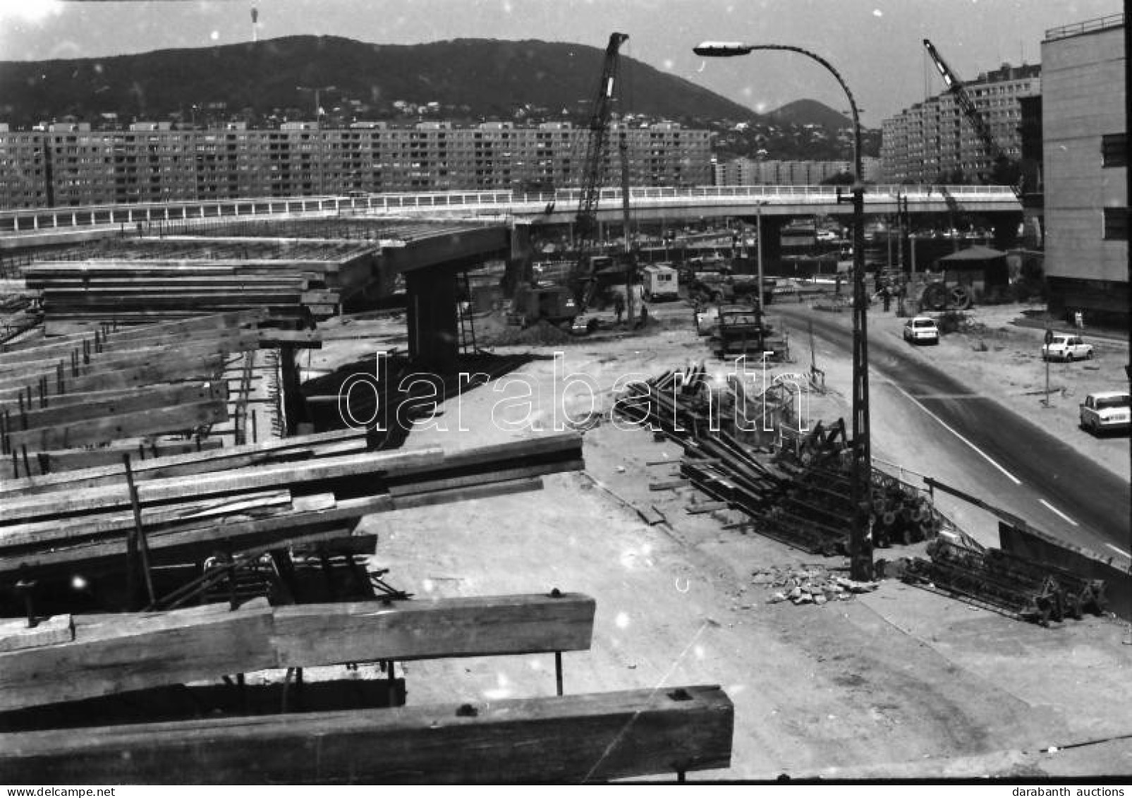 1983-ban és 1984-ben Készült Felvételek Pesten és Budán, A Metróépítéssel Kapcsolatos Városrendezés/építkezés Az Árpád H - Sonstige & Ohne Zuordnung