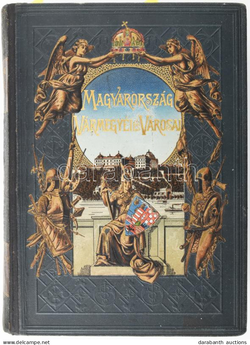 Dr. Borovszky Samu (szerk.): Temes Vármegye és Temesvár. Magyarország Vármegyéi és Városai. Magyarország Monográfiája. B - Non Classés