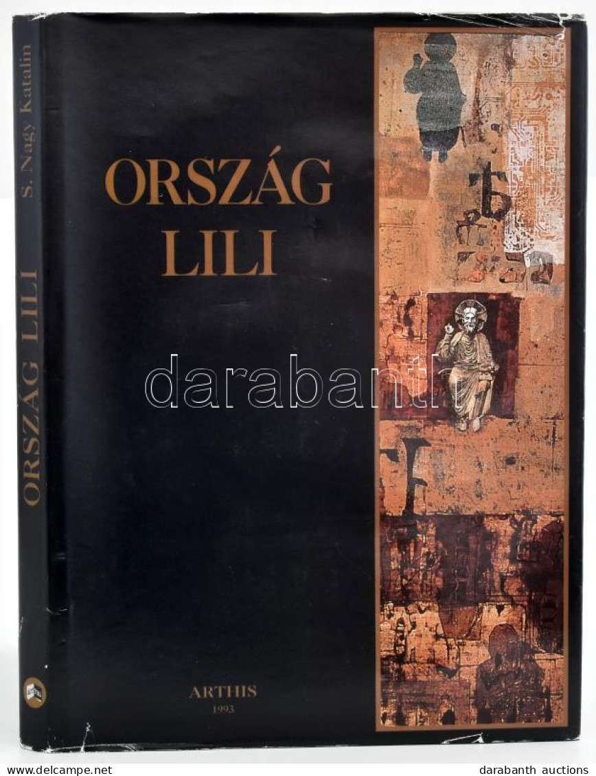 S. Nagy Katalin: Ország Lili. A Szerző, S. Nagy Katalin (1944-) Művészettörténész által DEDIKÁLT Példány! Életmű/oevure  - Zonder Classificatie