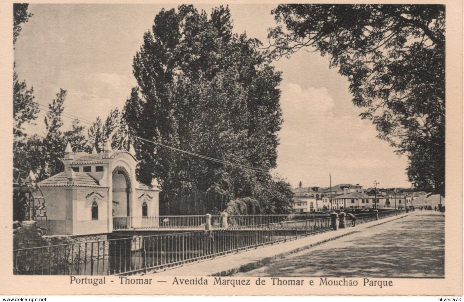 TOMAR - THOMAR - Avenida Marquez De Tomar E Mouchão Parque - PORTUGAL - Santarem