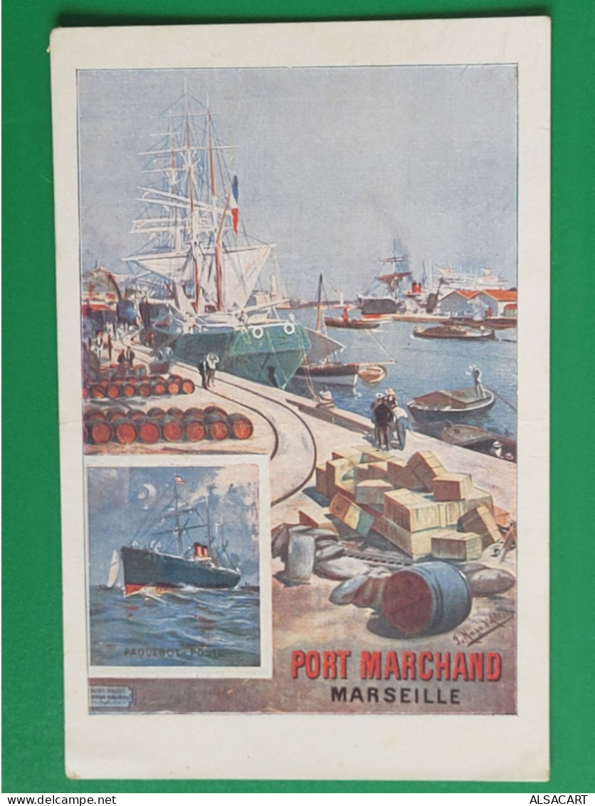 Marseille Port Marchand - Old Port, Saint Victor, Le Panier