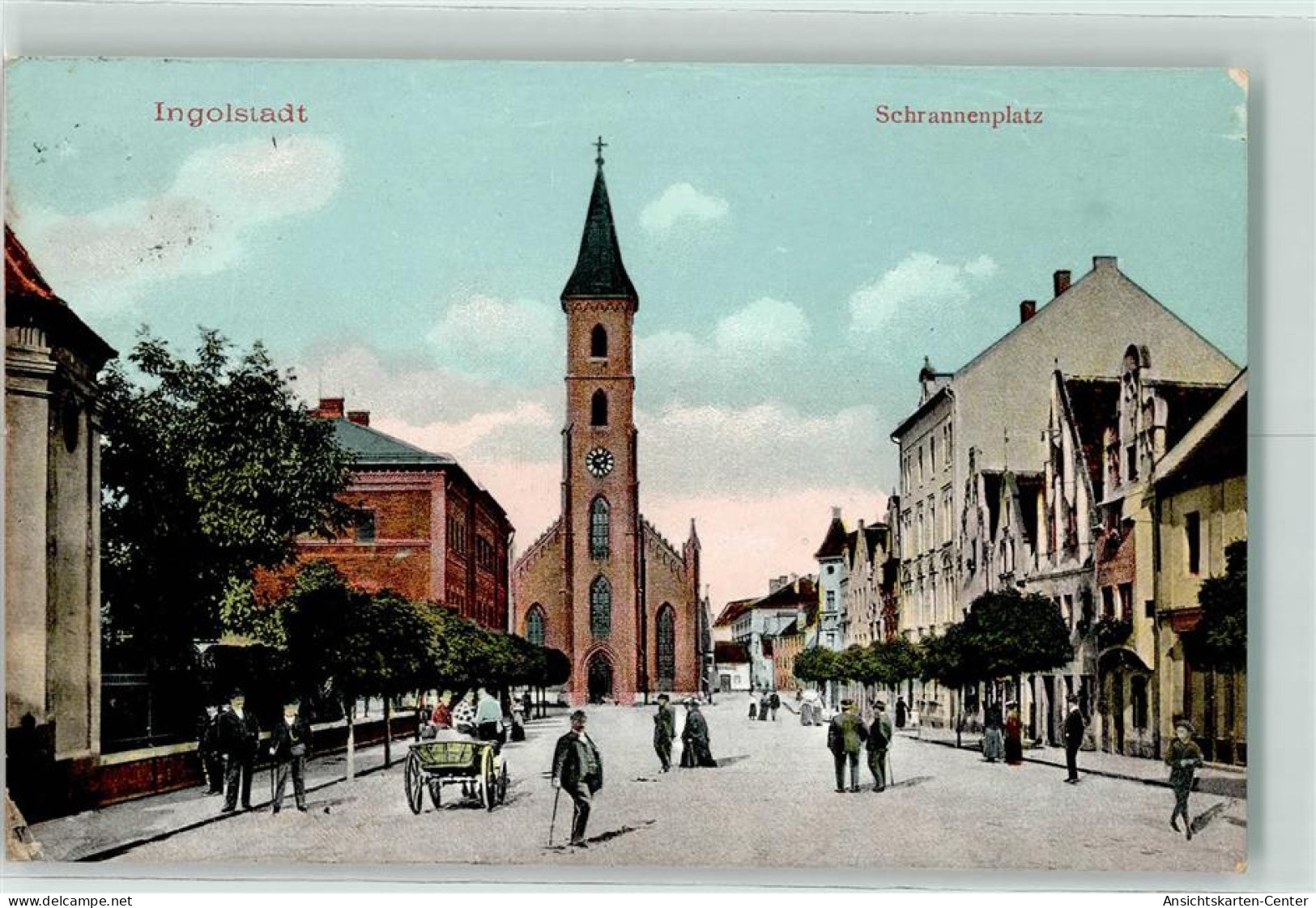 13195202 - Ingolstadt , Donau - Ingolstadt