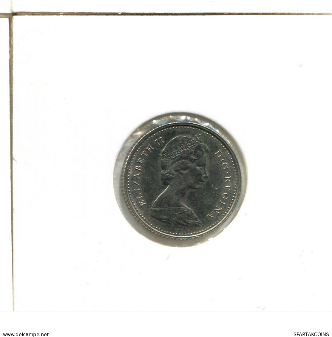 10 CENTS 1977 CANADA Coin #AX471.U.A - Canada