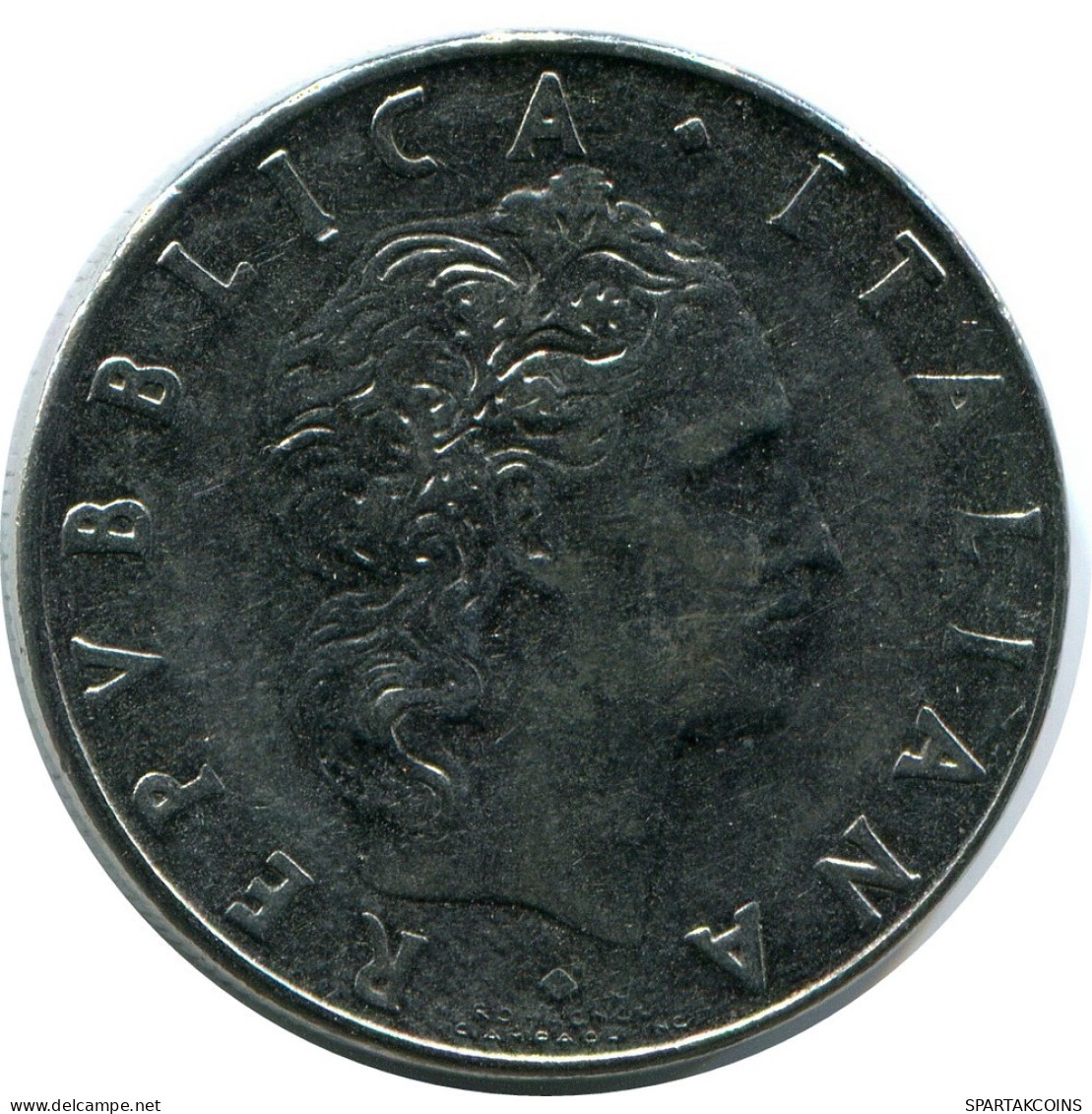 50 LIRE 1977 ITALIA ITALY Moneda #AZ534.E.A - 50 Lire