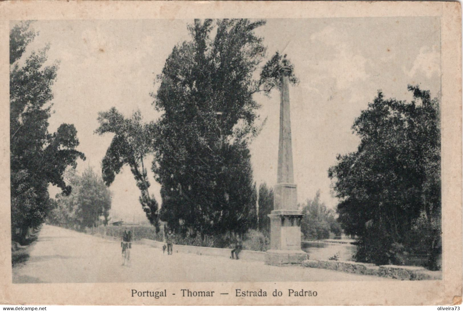 TOMAR - THOMAR - Estrada Do Padrão - PORTUGAL - Santarem