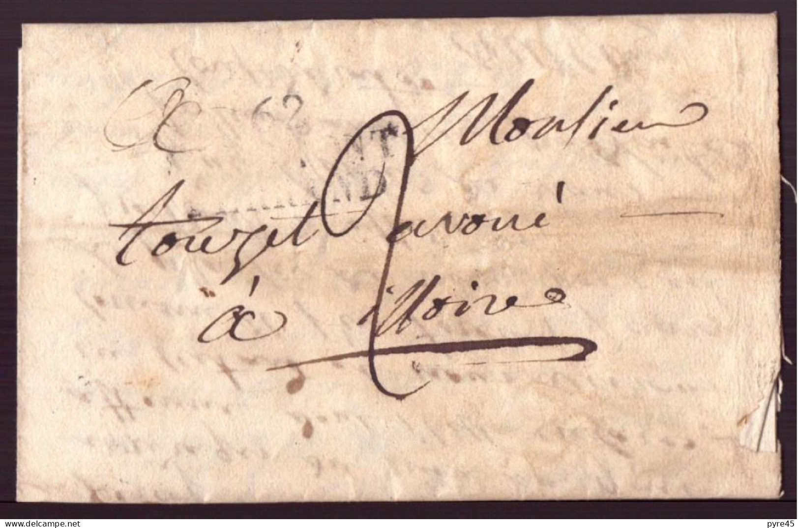 Lettre Manuscrite, Clermont-Ferrand Pour Issoire - Manuscrits