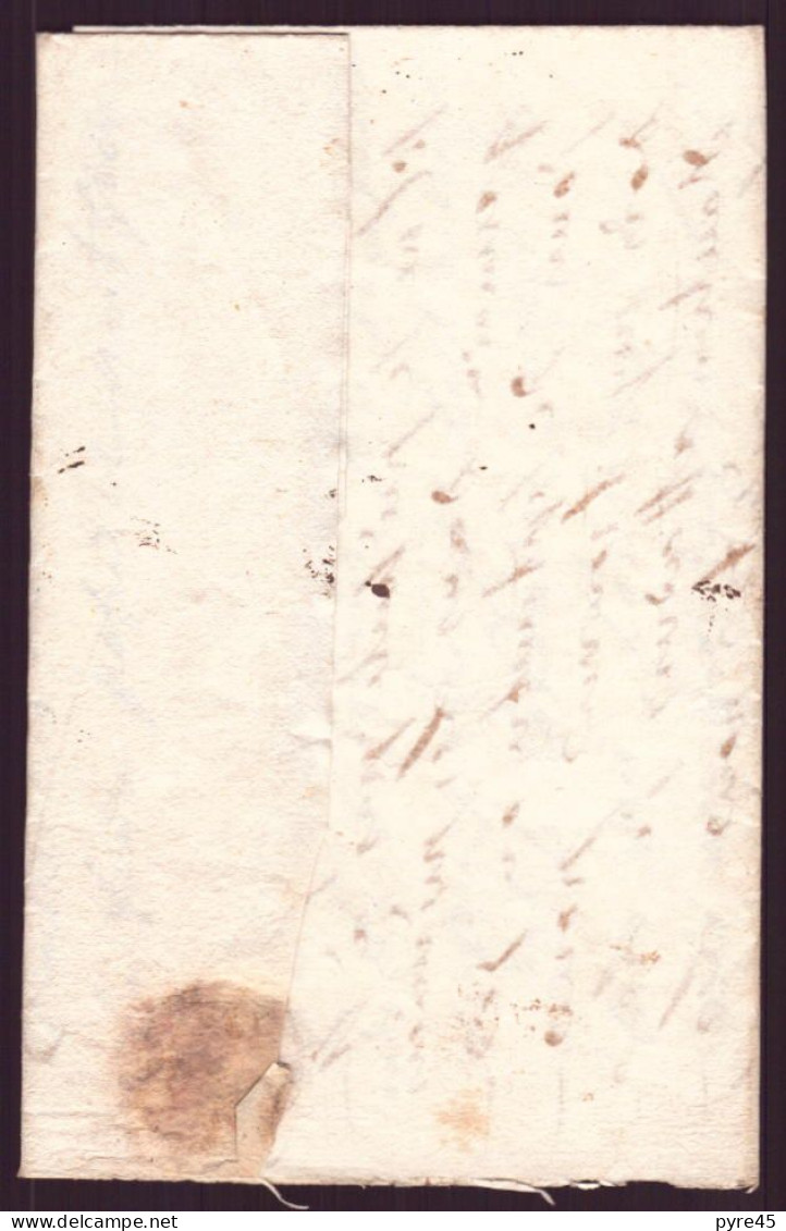 Lettre Manuscrite, Clermont-Ferrand Pour Issoire - Manuskripte