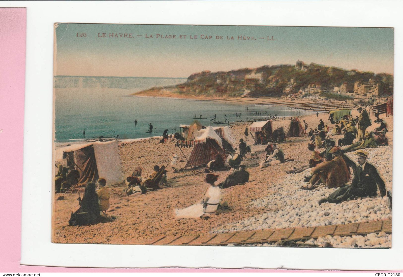 LE HAVRE LA PLAGE ET LE CAP DE LA HEVE - Cap De La Hève