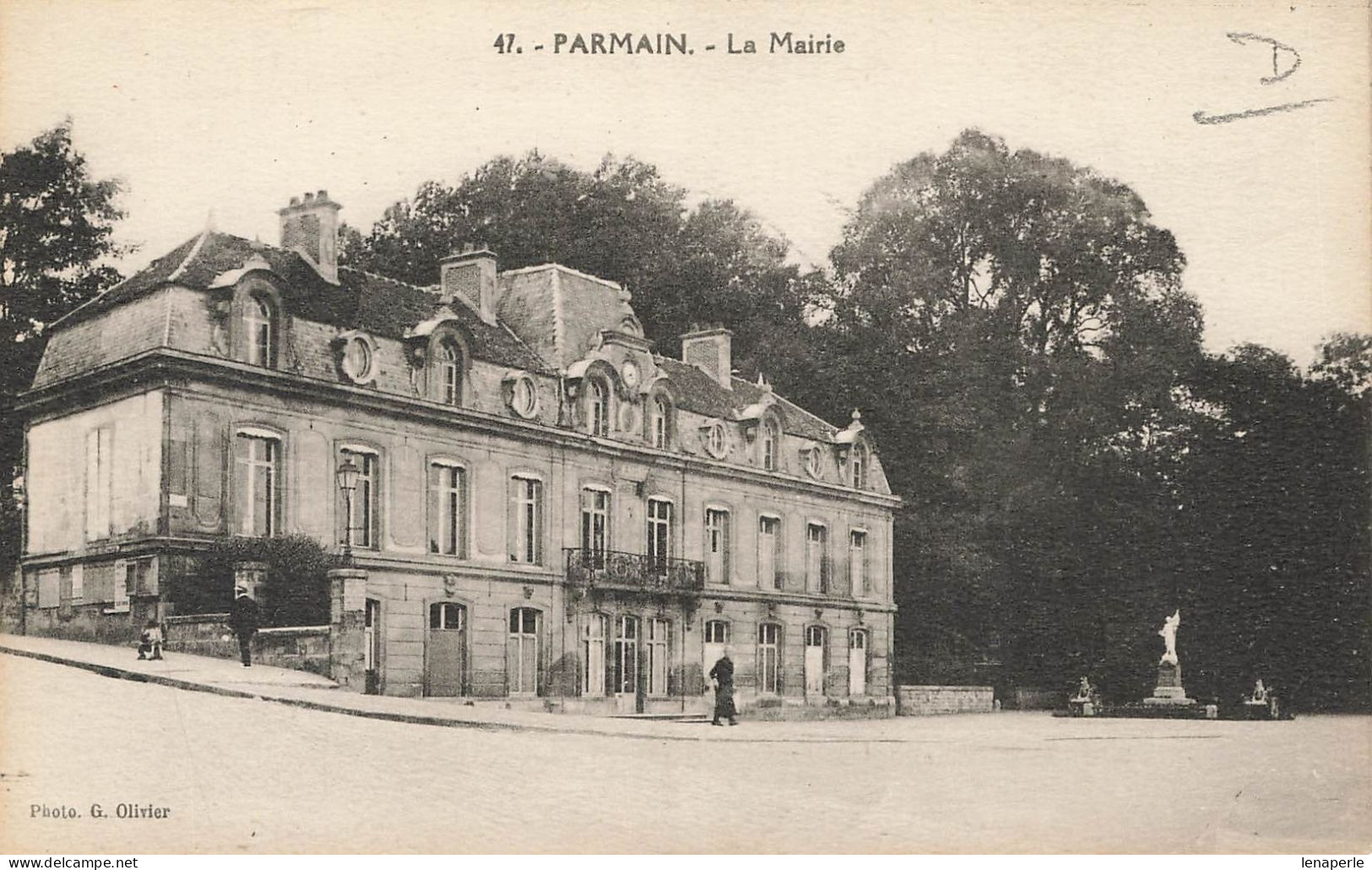 D5341 Parmain La Mairie - Parmain