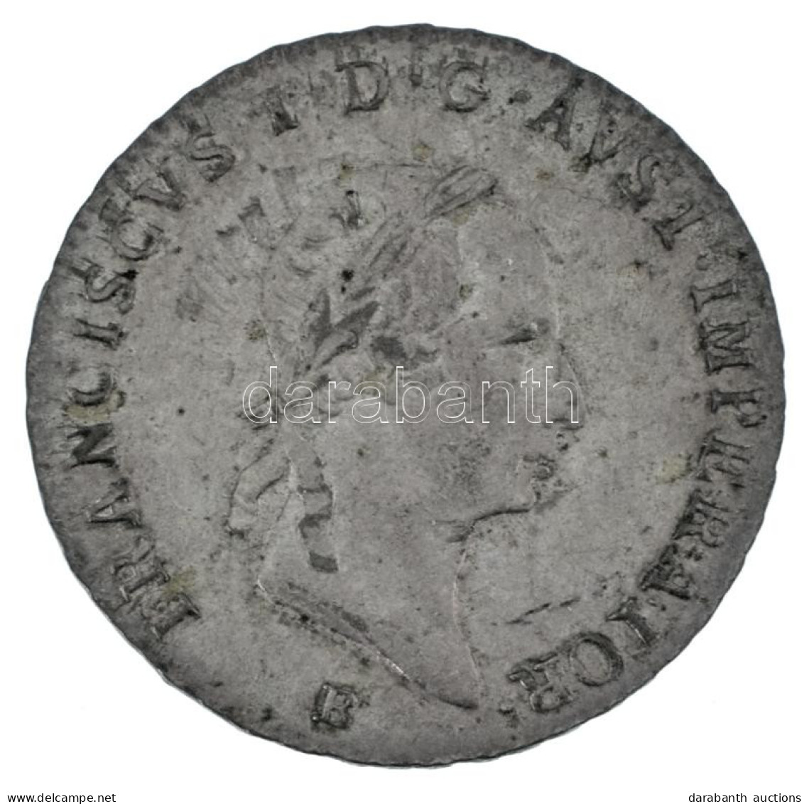 1828B 3kr Ag "I. Ferenc" T:XF / Hungary 1828B 3kr Ag "Franz I" C:XF Krause KM#2119 - Non Classificati