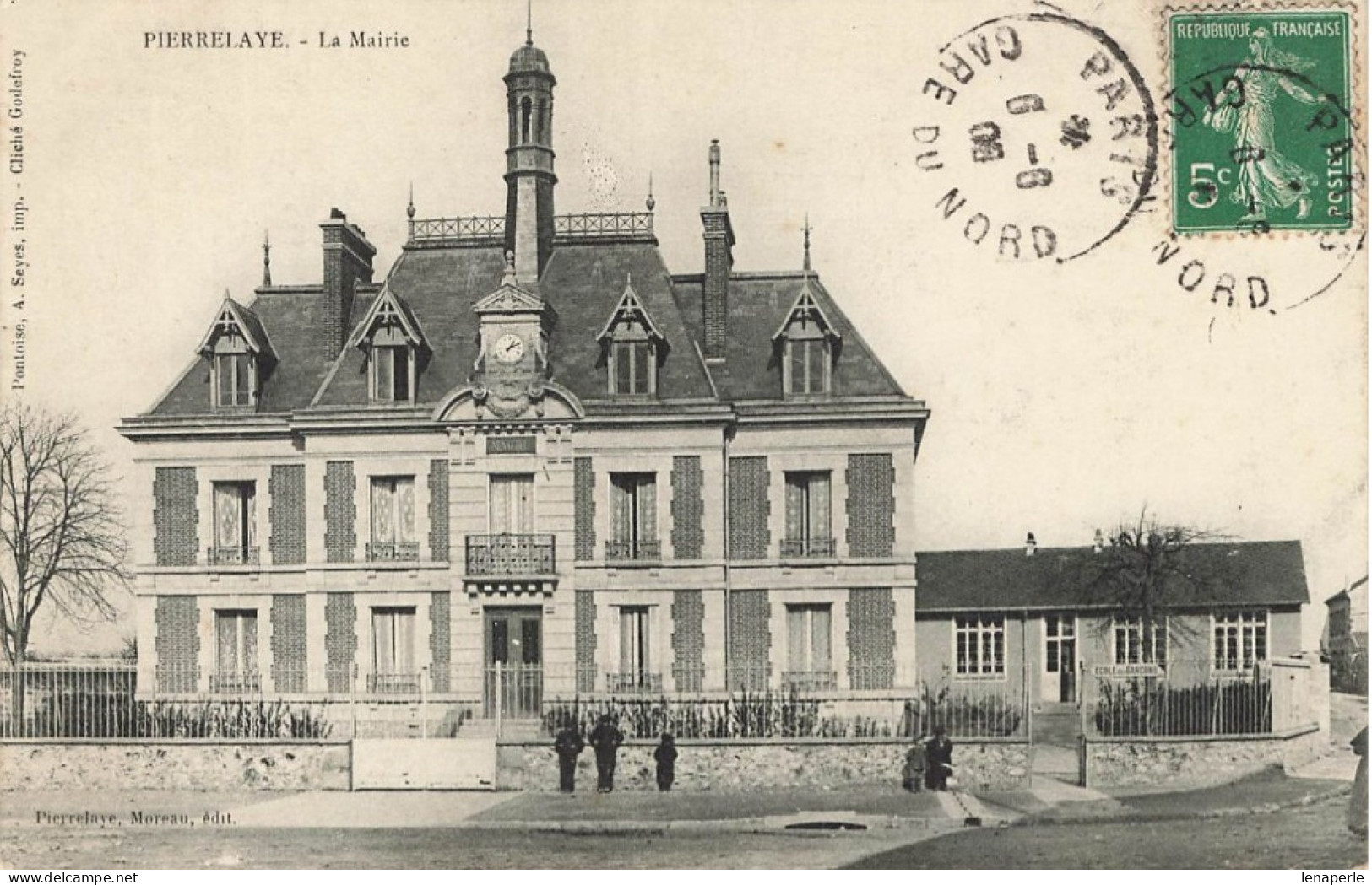 D5342 Pierrelaye La Mairie - Pierrelaye