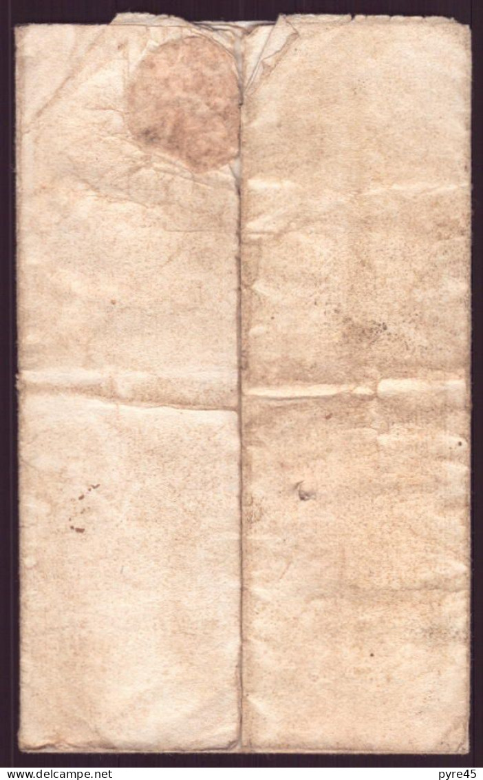 Lettre Manuscrite, Clermont-Ferrand, 1818 - Manuscrits