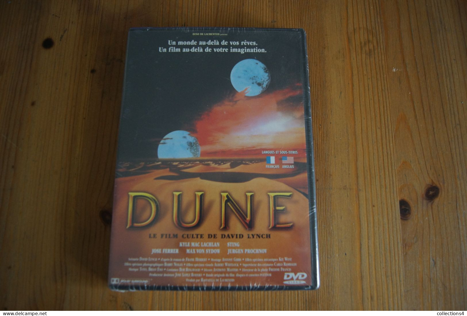 DUNE DAVID LYNCH DVD NEUF SCELLE  KYLE MAC LACHLAN STING SORTIE 1984 - Sciencefiction En Fantasy