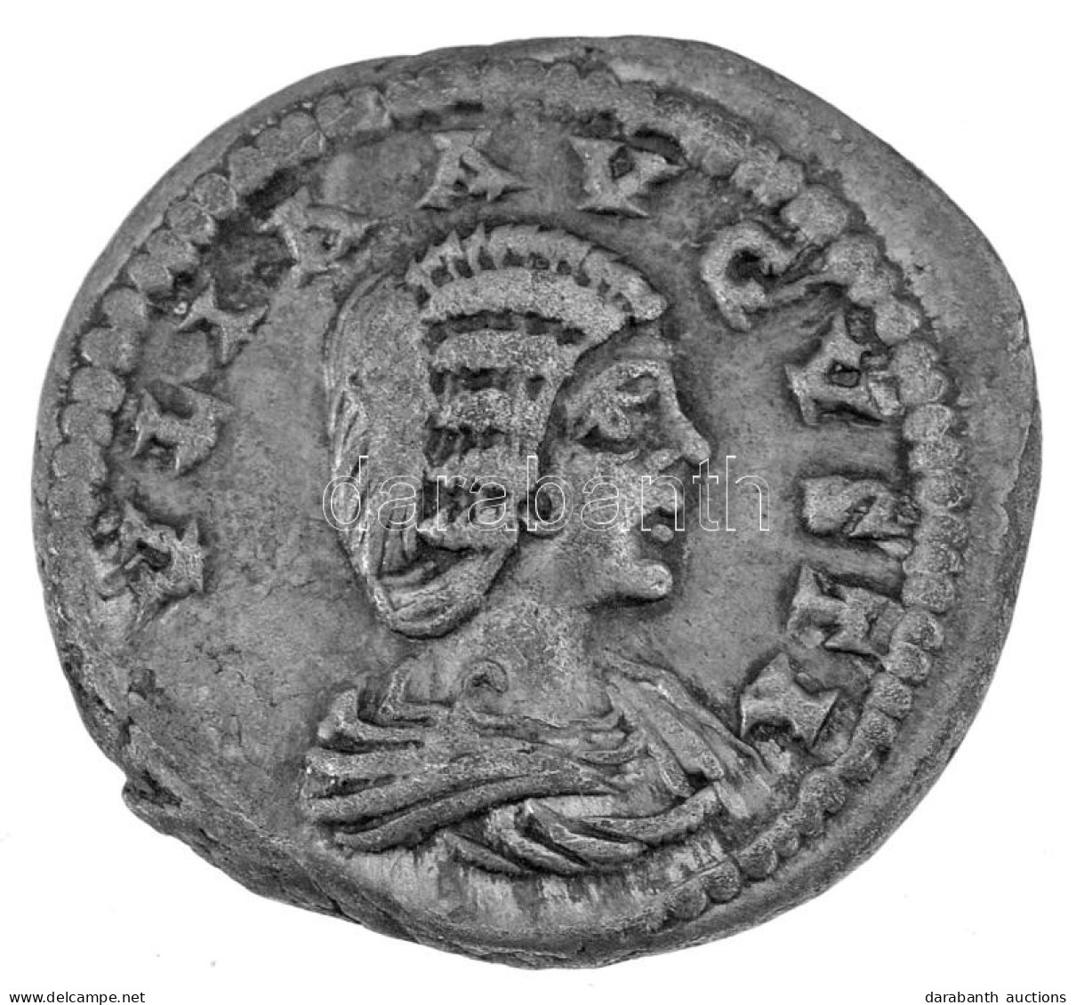 Római Birodalom / Laodicea / Julia Domna 196-202. Denarius Ag (3,26g) T:XF,VF Roman Empire / Laodicea / Julia Domna 196- - Non Classés