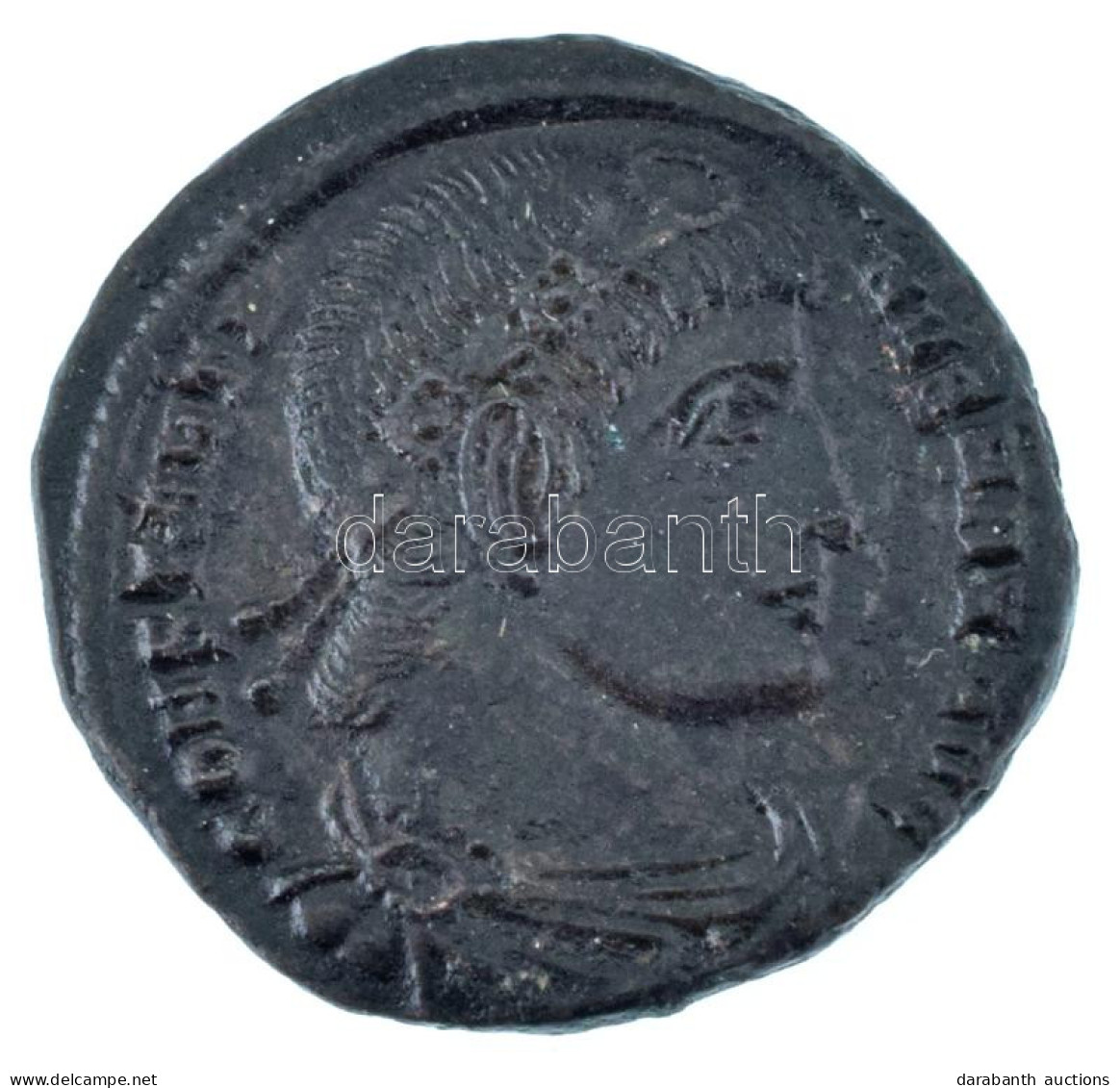 Római Birodalom / Siscia / I. Constantinus 334-335. Follis (2,50g) T:AU Roman Empire / Siscia / Constantine I 334-335. F - Non Classés