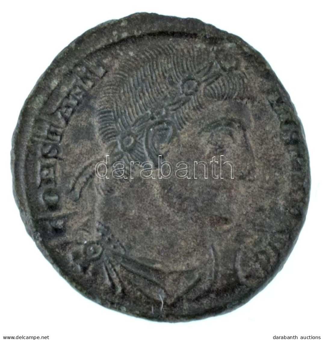 Római Birodalom / Siscia / I. Constantinus 335-337. Follis (2,02g) T:AU Roman Empire / Siscia / Constantine I 335-337. F - Non Classés