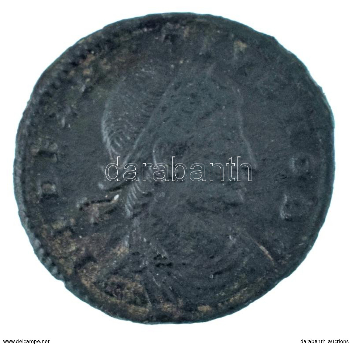 Római Birodalom / Siscia / Delmatius 335-337. Follis AE (1,37g) T:XF,VF Roman Empire / Siscia / Delmatius 335-337. Folli - Unclassified