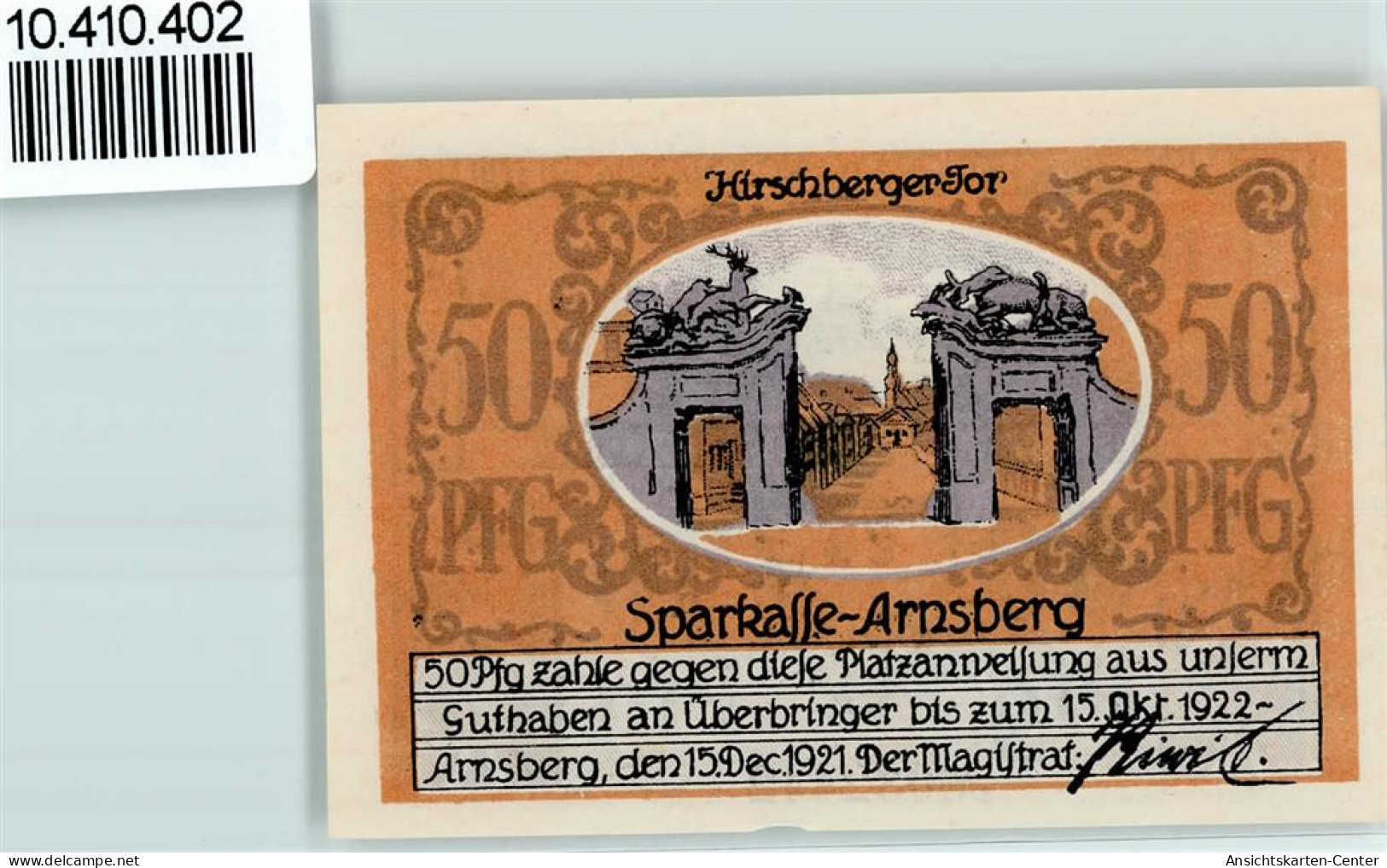 10410402 - Arnsberg , Westf - Arnsberg