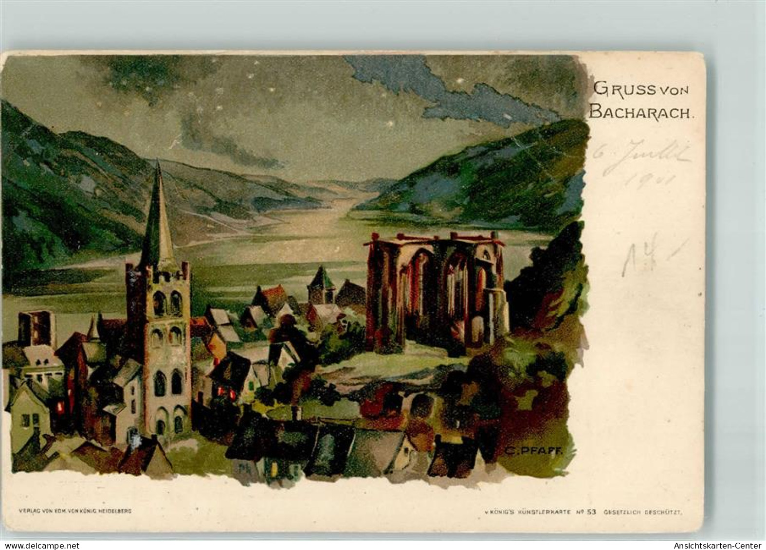 13922002 - Bacharach - Bacharach