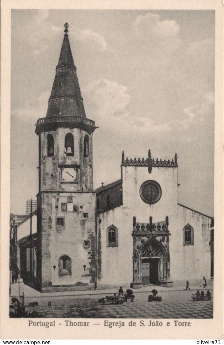 TOMAR - THOMAR - Igreja De S. João E Torre - PORTUGAL - Santarem