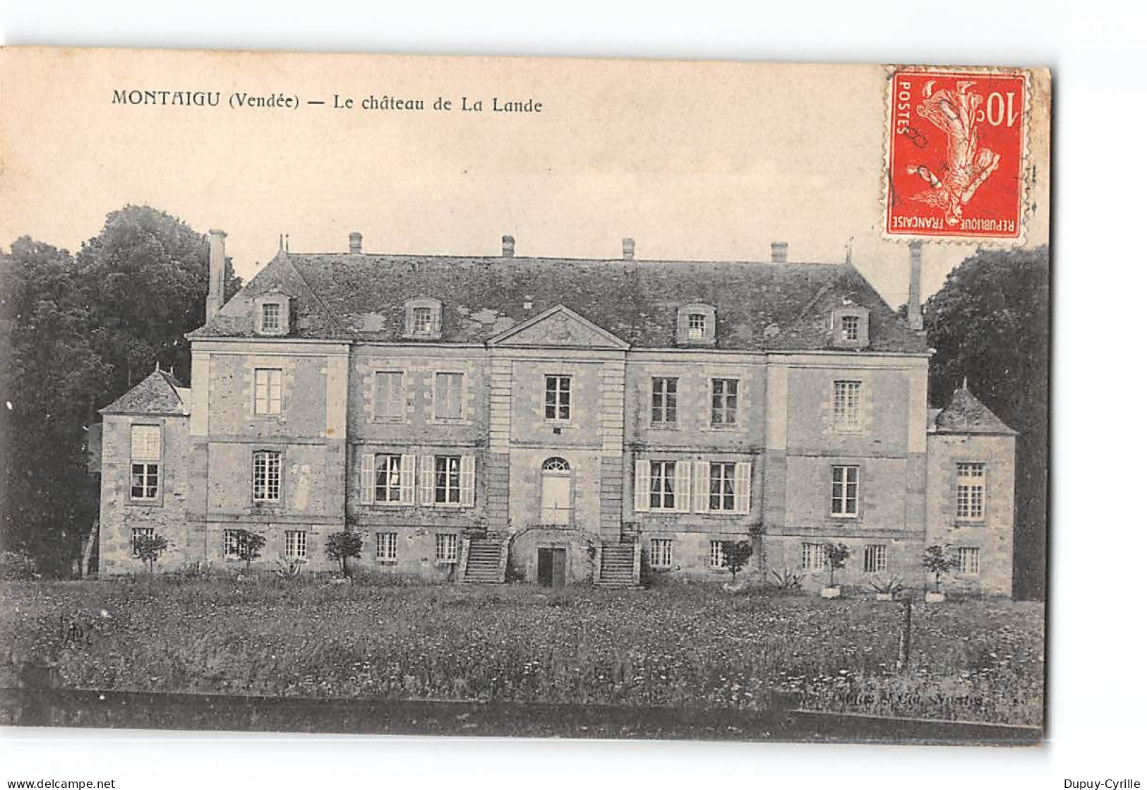 MONTAIGU - Le Château De La Lande - Très Bon état - Montaigu
