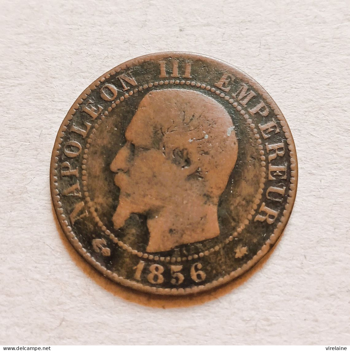 5 CENTIMES NAPOLEON III 1856 BB   N° 63 - 5 Centimes