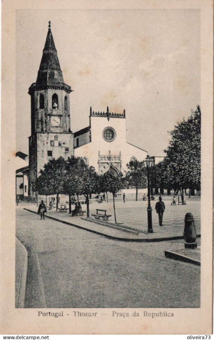 TOMAR - THOMAR - Praça Da Republica - PORTUGAL - Santarem