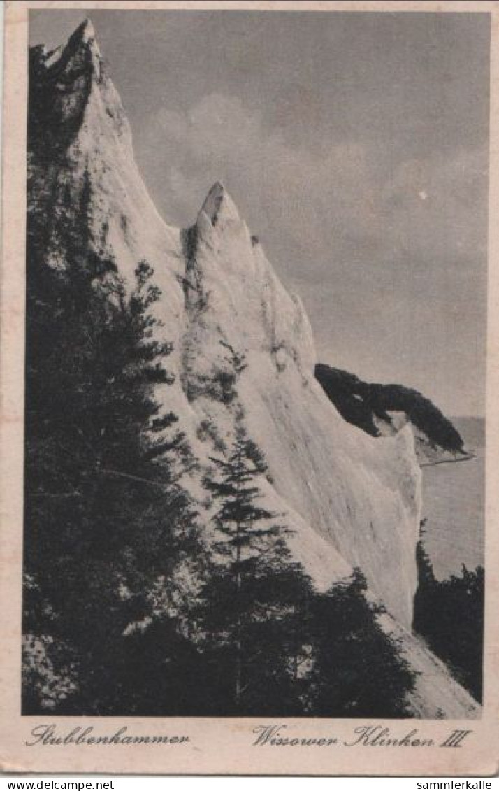 87675 - Rügen - Stubbenkammer, Wissower Klinken III - Ca. 1940 - Ruegen