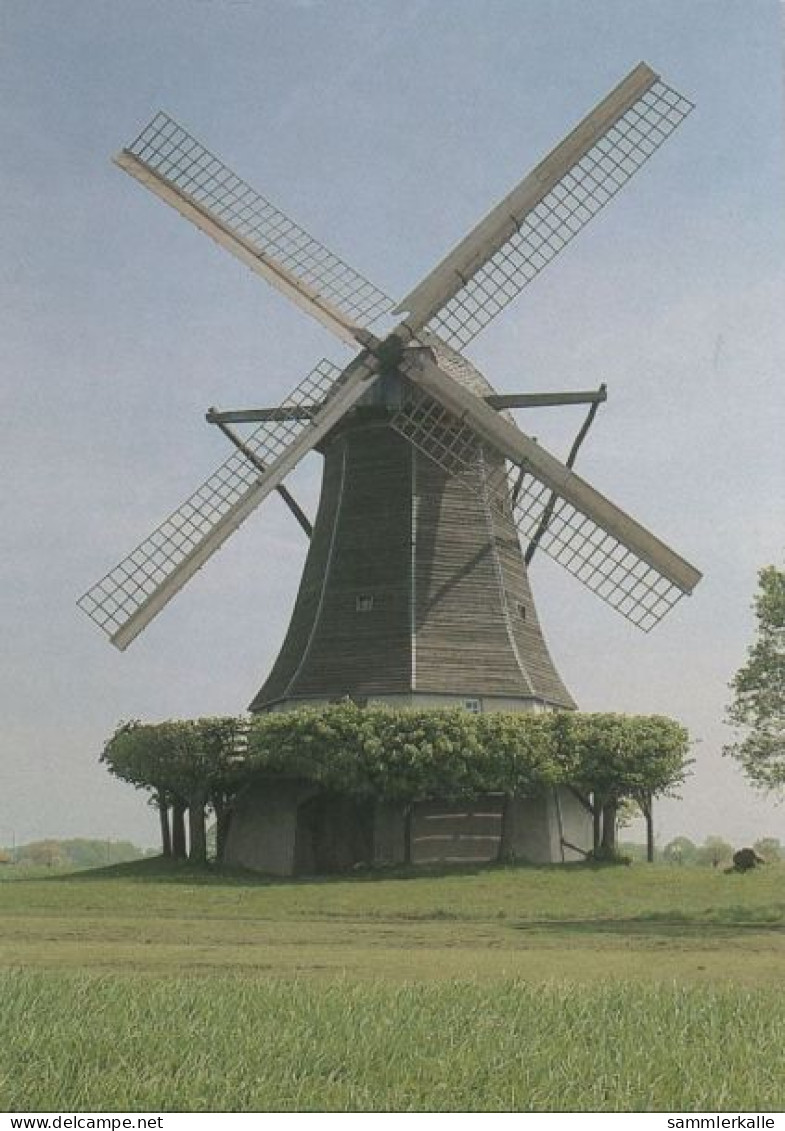 102291 - Stemwede - Destel, Windmühle - Ca. 1985 - Minden