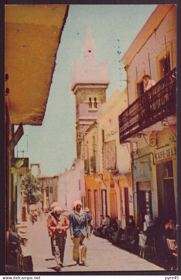 ALGERIE TEBESSA RUE CARACATTA - Tebessa