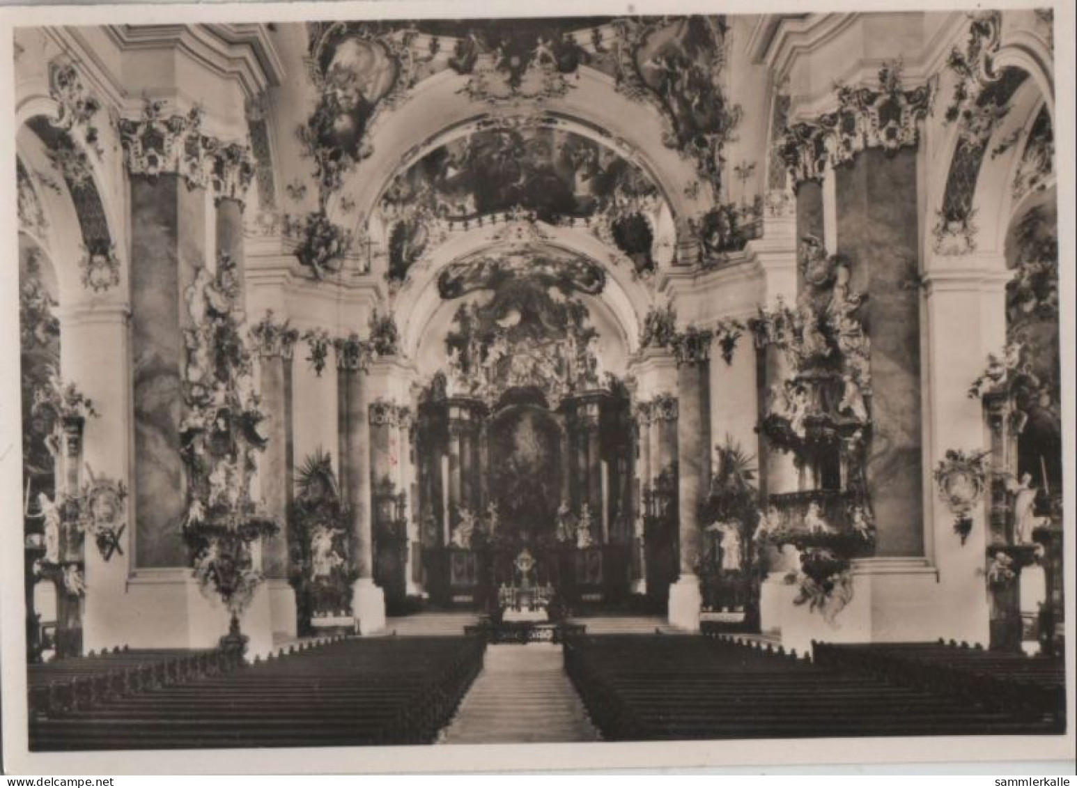 78959 - Ottobeuren - Inneres Der Basilika - Ca. 1960 - Mindelheim