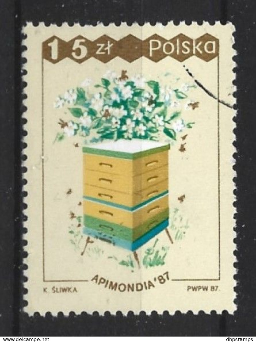 Polen 1987 Insect Y.T. 2918 (0) - Used Stamps