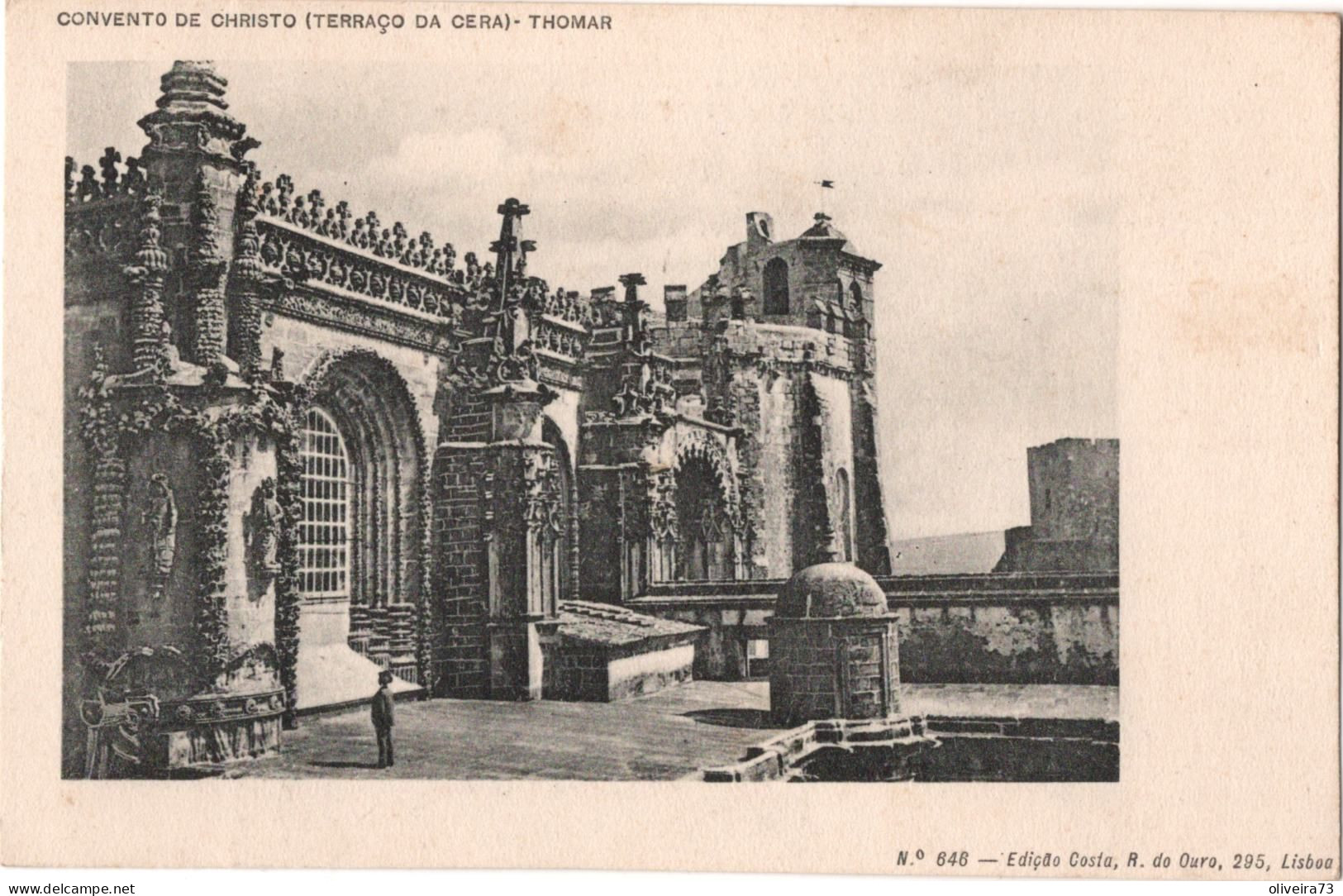 TOMAR - THOMAR - Convento De Cristo (Terraço Da Cera)  - PORTUGAL - Santarem