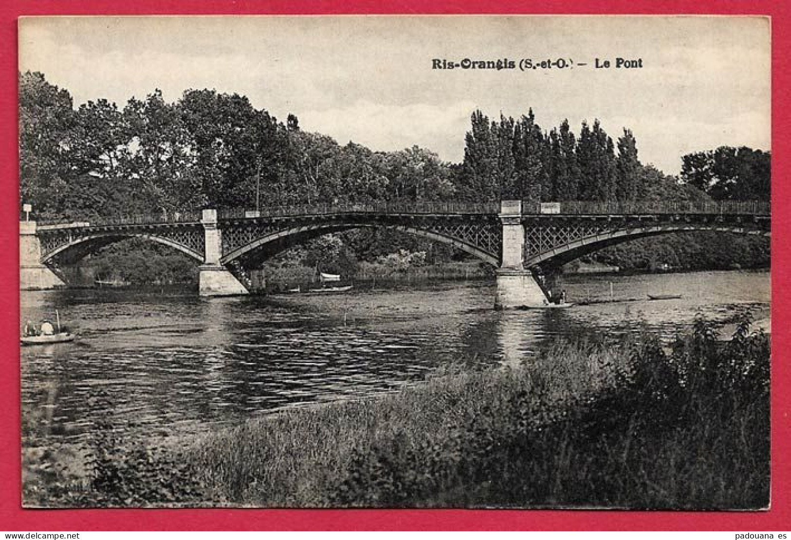 AE666 91 ESSONNE RIS ORANGIS   LE PONT - Ris Orangis