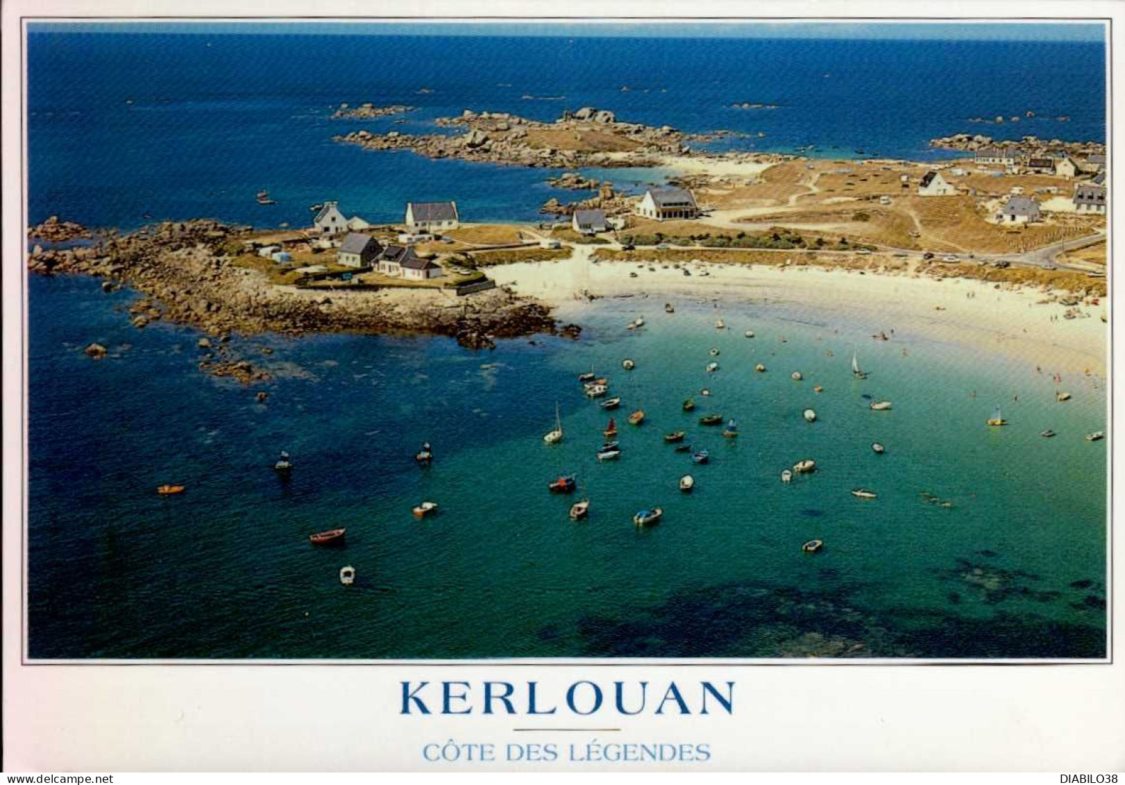 KERLOUAN   ( FINISTERE )  LA POINTE DE NEZ-VRAN - Kerlouan