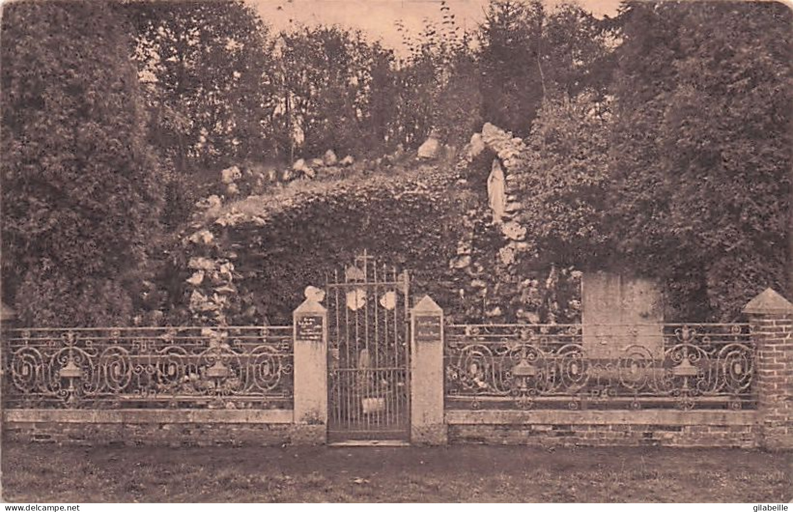 Gouvy - OURTHE - La Grotte De Notre Dame - Gouvy