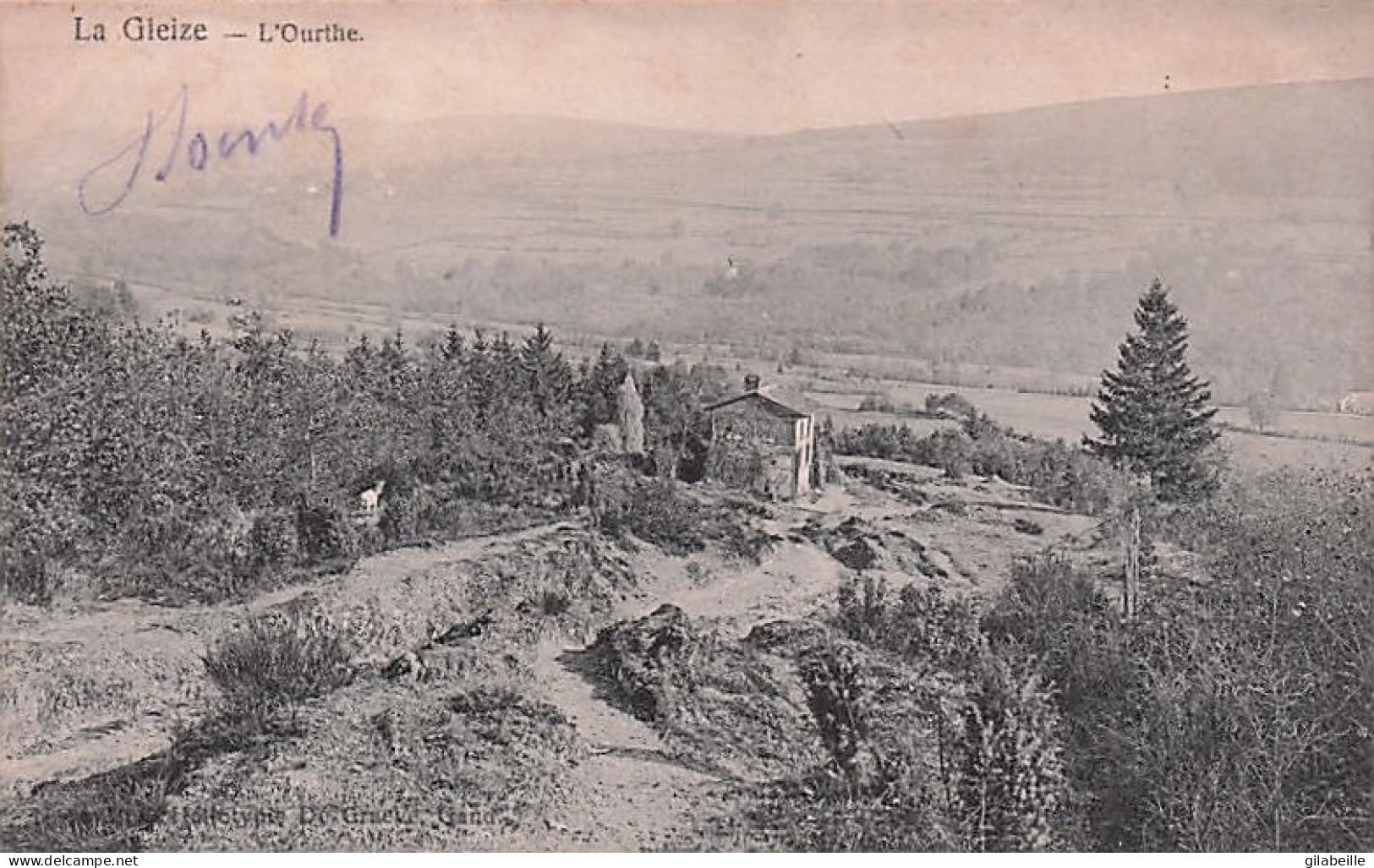 Stoumont - LA GLEIZE - L'Ourthe - 1905 - Stoumont
