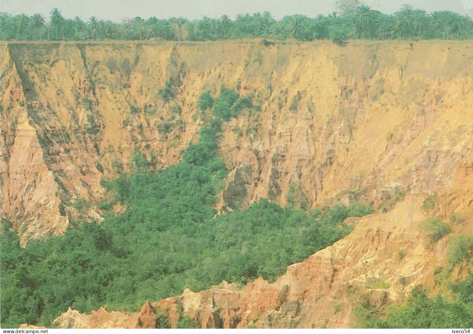 Pointe Noire  / Congo  " Les Gorges De Diosso " ( Pour Baudignecourt ) - Pointe-Noire