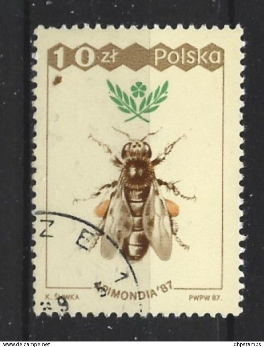 Polen 1987 Insect Y.T. 2916 (0) - Gebruikt