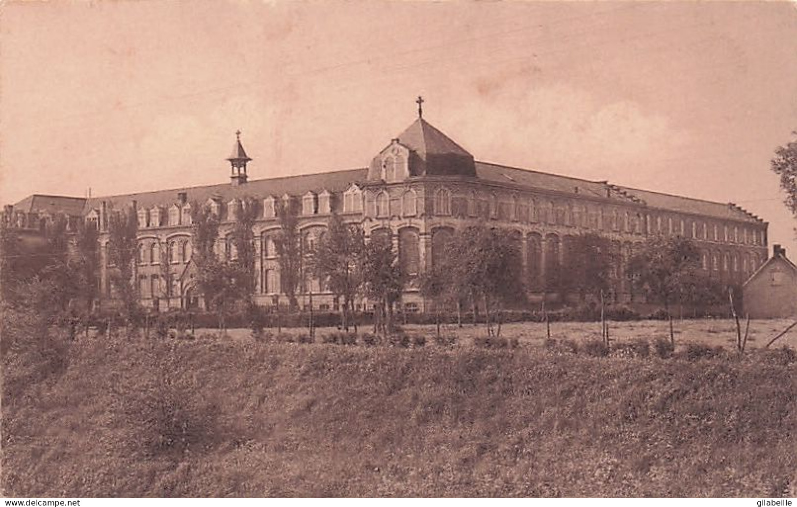 ESTAIMPUIS: Pensionnat St. Jean-Baptiste De La Salle - Le Pensionnat Vu Du Nord - Estaimpuis