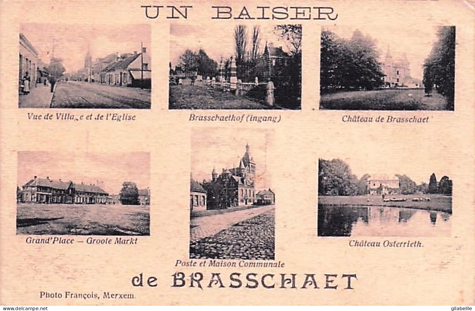 BRASSCHAAT - BRASSCHAET -  Un Baiser De Brasschaet - 1923 - Brasschaat