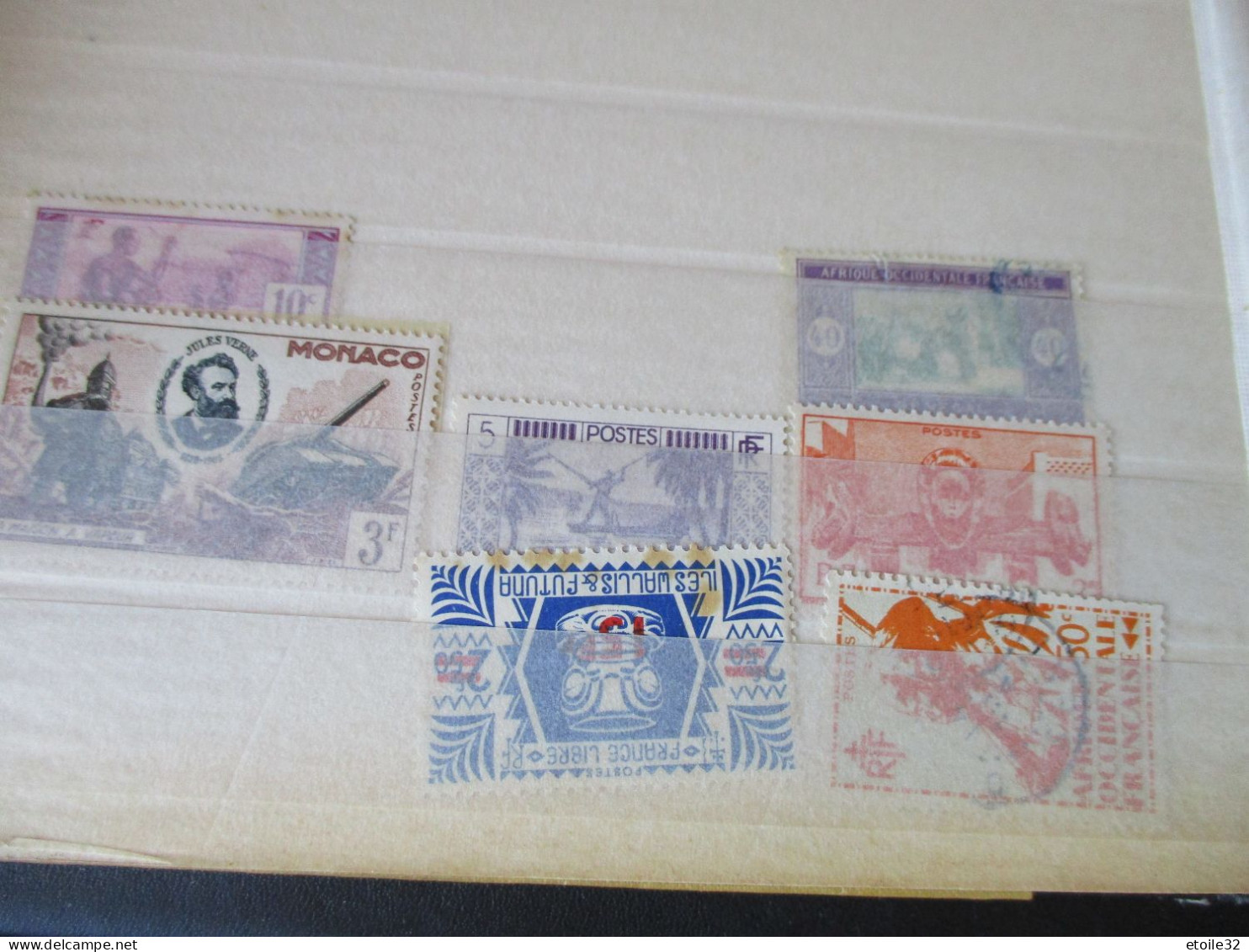 CLASSEURS DE TIMBRES OBLITERES DE FRANCE